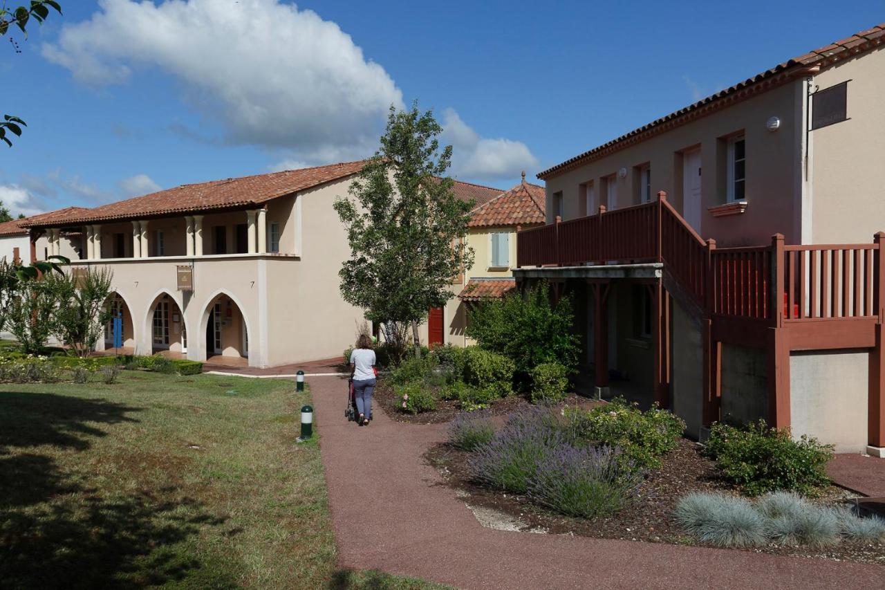 Résidence Lac Mondésir Monflanquin Esterno foto