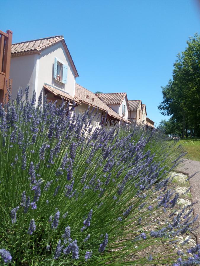Résidence Lac Mondésir Monflanquin Esterno foto